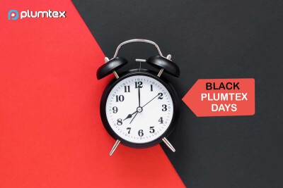 Черни дни в PlumTex - САМО СЕГА 25% ОСТЪПКА!